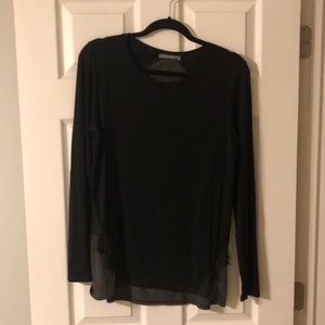 Size L stitch-fix Loveappella shirt EUC